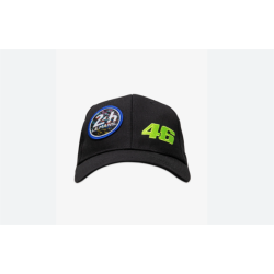 Gorra VR46 Le Mans 24H en Negro