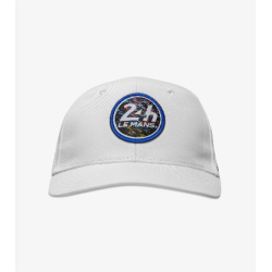 Gorra VR46 Le Mans 25H en Blanco