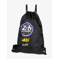 Mochila "Rucksack" VR46 Le Mans 24H en Negro