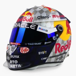 PRE-Order Sergio Pérez 2024 GP Silverstone Mini Helmet Schuberth escala 1:2. Precio 175€