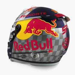 PRE-Order Sergio Pérez 2024 GP Silverstone Mini Helmet Schuberth escala 1:2. Precio 175€