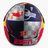 PRE-Order Sergio Pérez 2024 GP Silverstone Mini Helmet Schuberth escala 1:2. Precio 175€