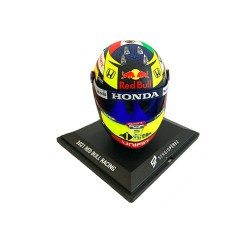 Sergio Pérez 2021 Mini Helmet Schuberth escala 1:4