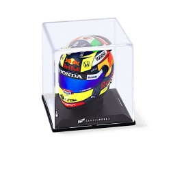 Sergio Pérez 2021 Minihelm Schuberth im Maßstab 1:4