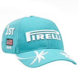 Cappellino Podium Pirelli edizione speciale GP Miami 2024