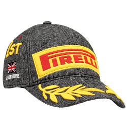 Cappellino Pirelli Podium Silverstone 2024 - Edizione Speciale