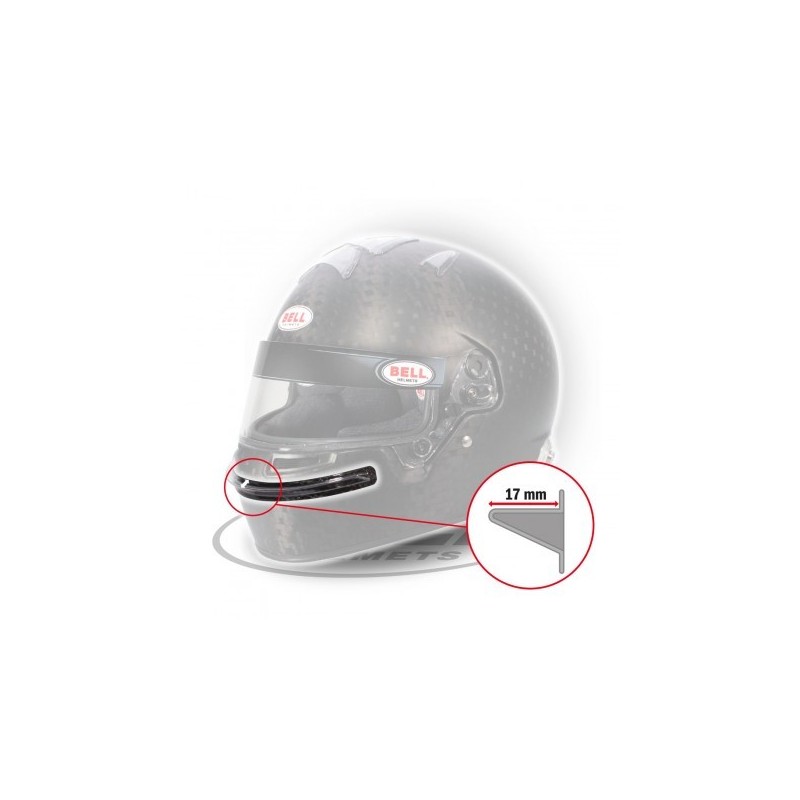 Chin Bar Gurney - Hp7/Hp77/Rs7 Xlg Clear Bell Helmet