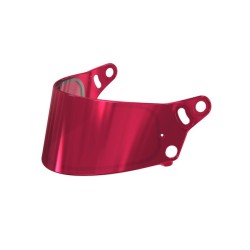 Visor SE03 3Mm - Pink/Red Mirror Dsaf Bell Helmet