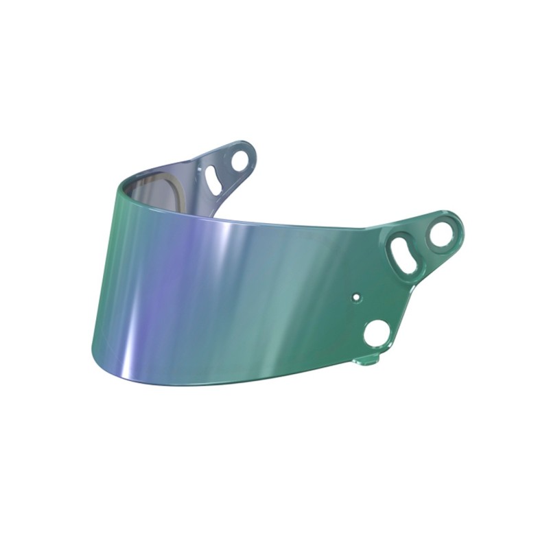 Visor SE03 3Mm - Ml Green Dsaf Bell Helmet