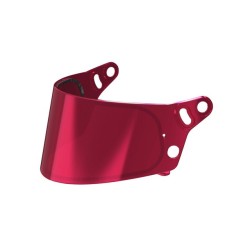 Visor SE05 3Mm - Pink/Red Mirror As/As Bell Helmet