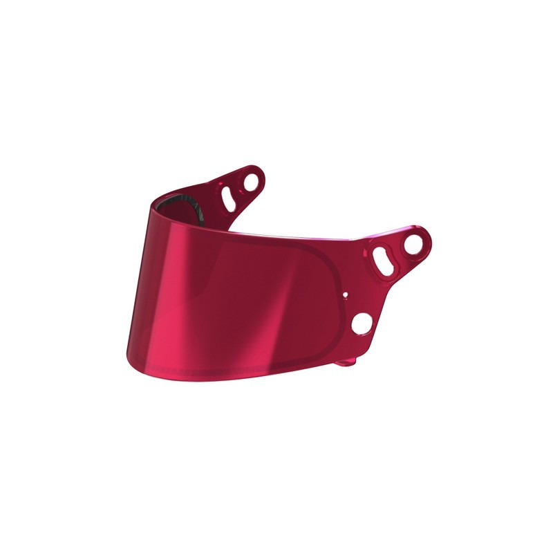 Visor SE05 3Mm - Pink/Red Mirror As/As Bell Helmet