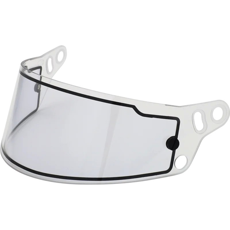 Visor SE05 3Mm - Clear Dsaf - Eyeport Rubber Molding Bell Helmet