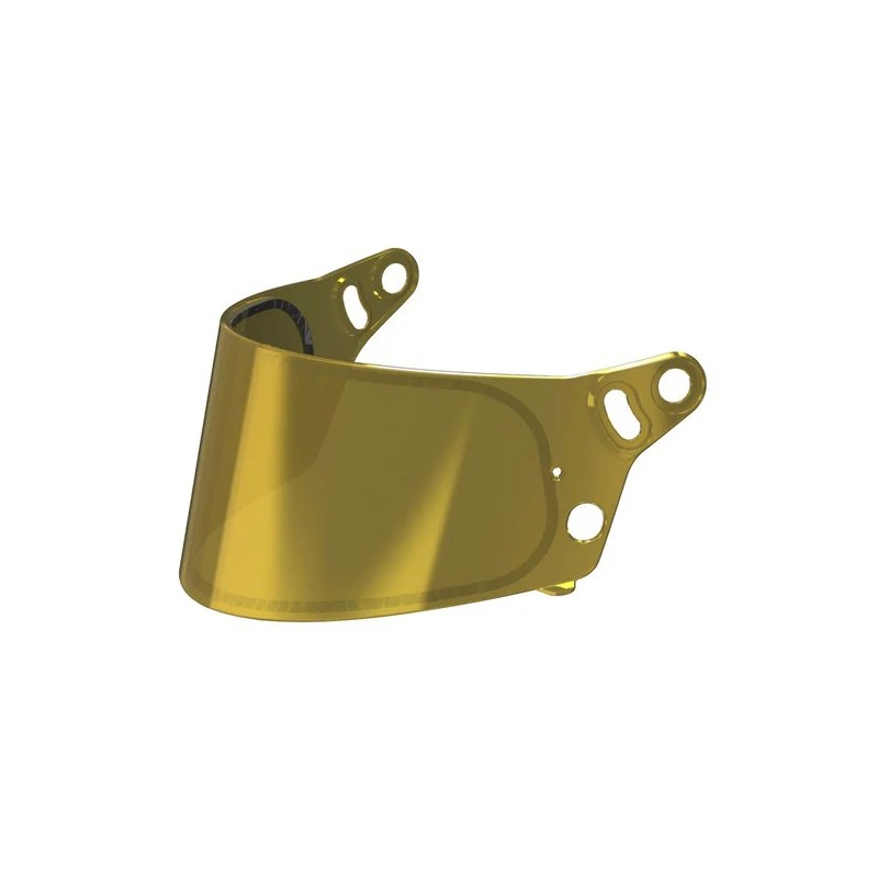 Visor SE05 3Mm - Gold Mirror Dsaf - Eyeport Rubber Molding Bell Helmet