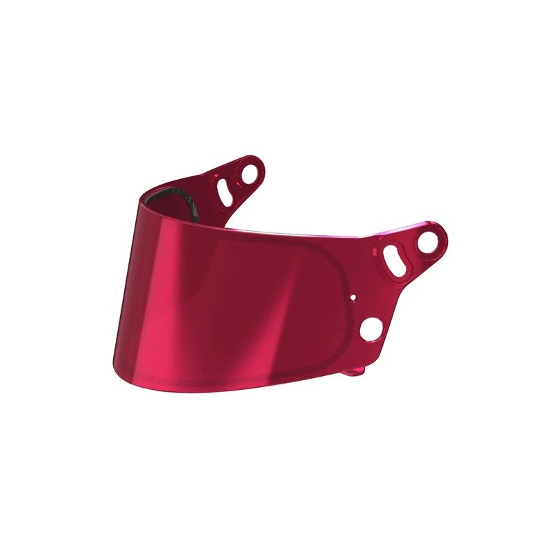 Visor SE05 3Mm - Pink/Red Mirror Dsaf - Eyeport Rubber Molding Bell Helmet