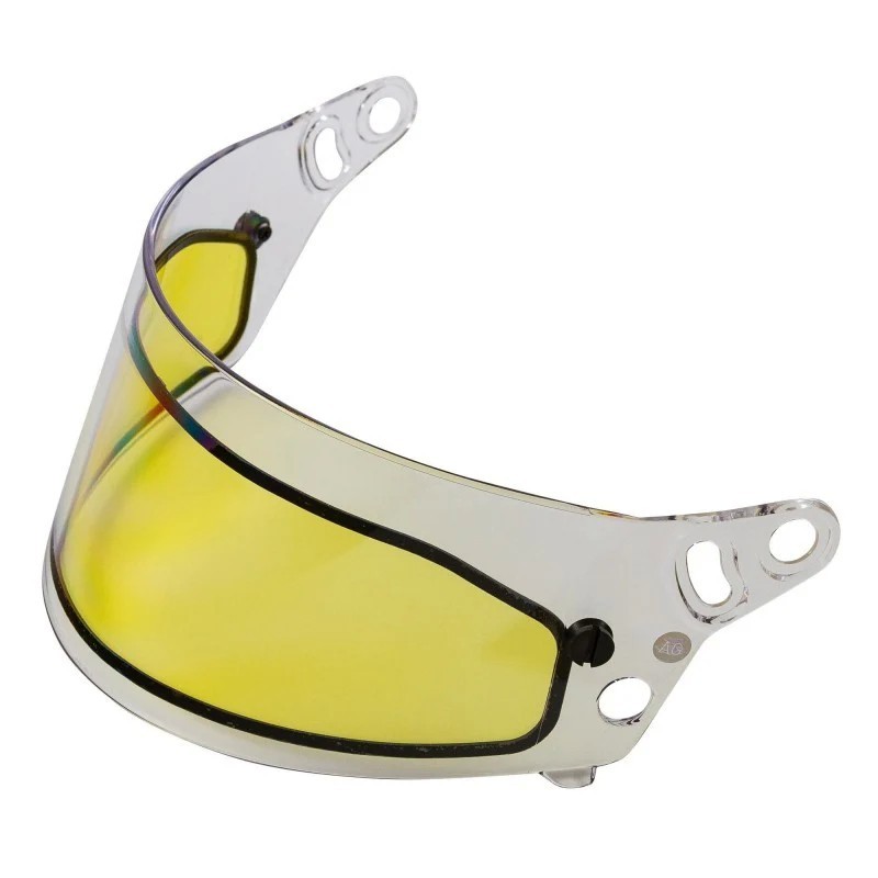 Visor SE05 3Mm - Yellow Dsaf - Eyeport Rubber Molding Bell Helmet