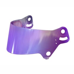 Visor SE07 3Mm - Smoke Ml Purple Dsaf Bell Helmet