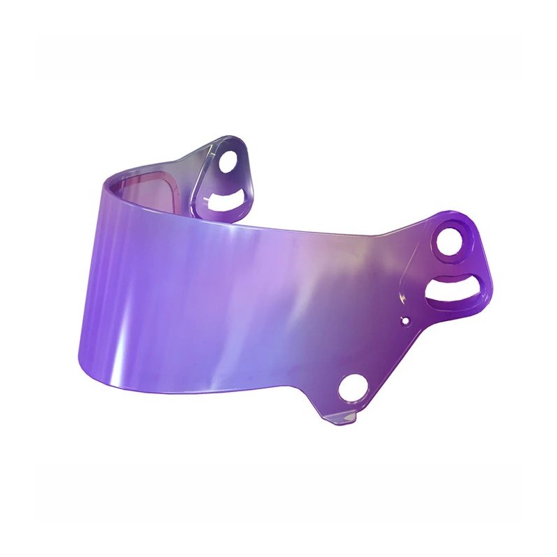 Visor SE07 3Mm - Smoke Ml Purple Dsaf Bell Helmet