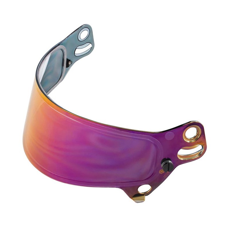 Visor SE07 2Mm - Smoke Ml Purple Dsaf Bell Helmet