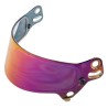 Visor SE07 2Mm - Smoke Ml Purple Dsaf Bell Helmet