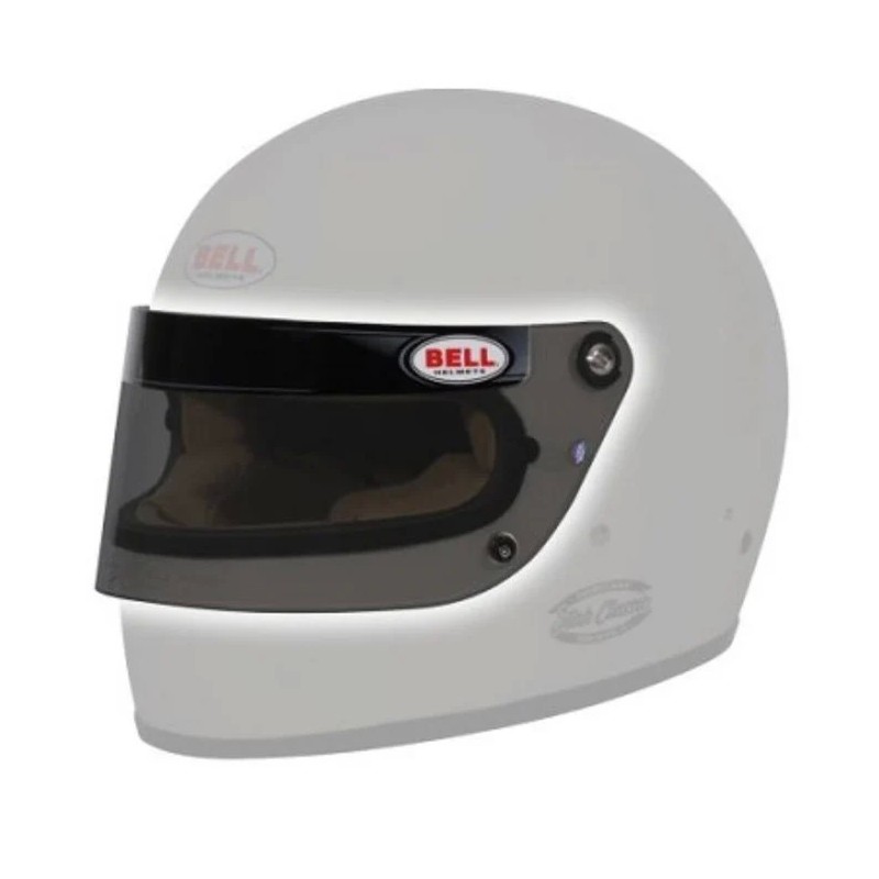 Visor Star Classic 3Mm - Smoke As/Af Bell Helmet