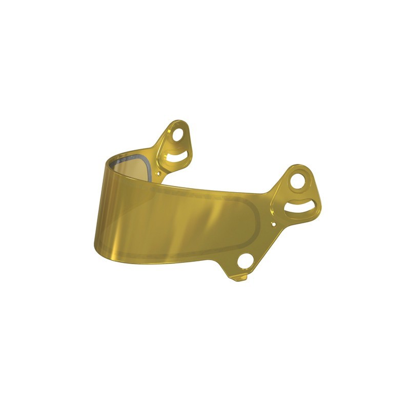 Visor SE077 3Mm - Gold Mirror Dsaf Bell Helmet