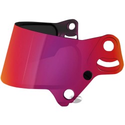 Visera antivaho multicapa BELL SE07, espejo rojo violeta 3 mm