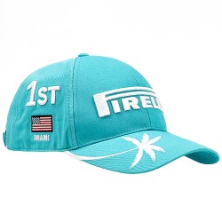 Cappellino Podium Pirelli edizione speciale GP Miami 2024