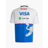 Camiseta Visa Cash App RB Blanca