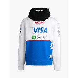 Sudadera Visa Cash App RB Blanca