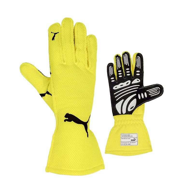 Puma Nmex guantes Yellow