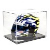 Valentino Rossi casco escala 1:1 firmado. Unidad 10 de 10 en todo el mundo.