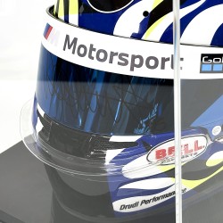 Valentino Rossi casco escala 1:1 firmado. Unidad 10 de 10 en todo el mundo.