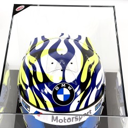 Valentino Rossi casco escala 1:1 firmado. Unidad 10 de 10 en todo el mundo.