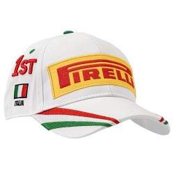 Gorra Pirelli Podium Cap edición especial GP Monza 2024