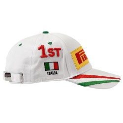 Pirelli Podium Cap edição especial GP Monza 2024