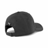 Gorra Ferrari estilo BB para hombre negra