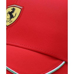 Puma Ferrari gorra para niños SPTWR Race BB roja