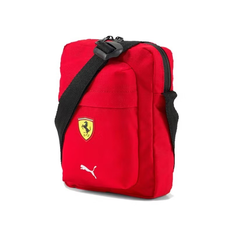 Bolsa portátil Ferrari Race para hombre roja