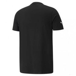 Camiseta Puma Ferrari para hombre Big Shield negra