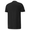 Camiseta Puma Ferrari para hombre Big Shield negra