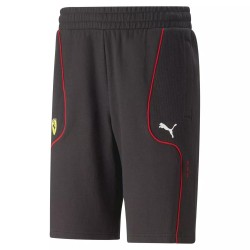 Pantalones cortos Ferrari Race para hombre negros