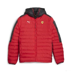 Chaqueta acolchada Ferrari Race MT7 Eco Rosso Corsa