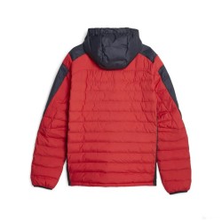 Chaqueta acolchada Ferrari Race MT7 Eco Rosso Corsa