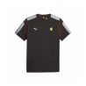 Camiseta Ferrari Race MT7 para hombre negra