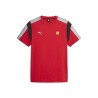 Camiseta Ferrari Race MT7 para hombre roja