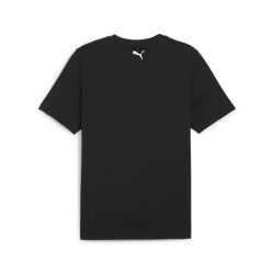 Camiseta Puma Ferrari Big Shield para hombre negra