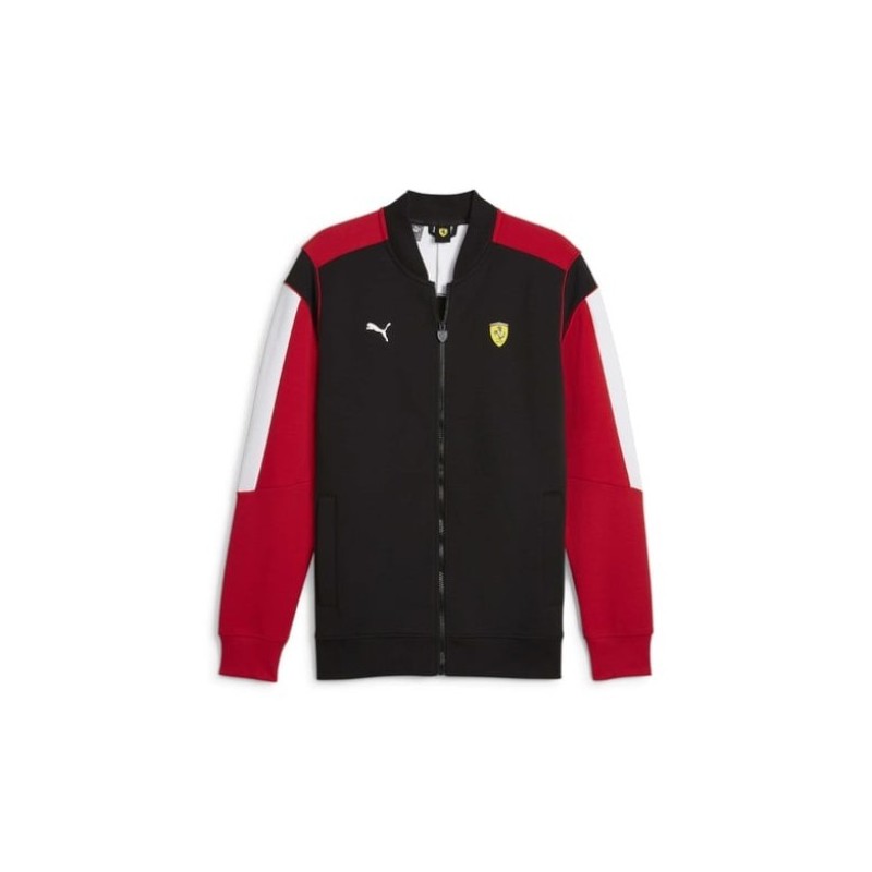 Chaqueta deportiva Puma Ferrari MT7 para hombre negra