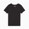 Camiseta Puma Ferrari Big Shield para niños negra