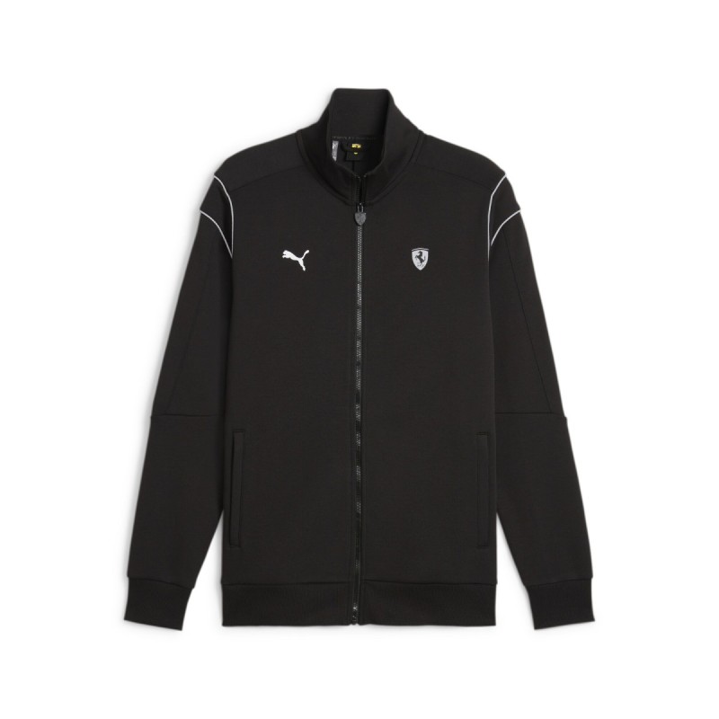 Chaqueta Puma Ferrari estilo MT7 para hombre negra