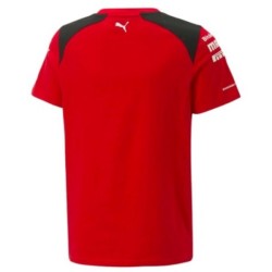 Camiseta Ferrari Team para niños roja